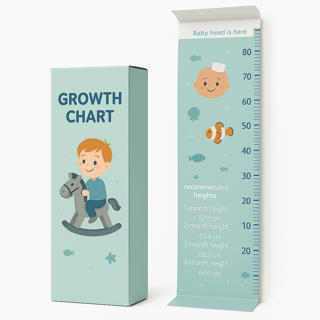 Baby Growth Chart – Ocean Height Wall Ruler