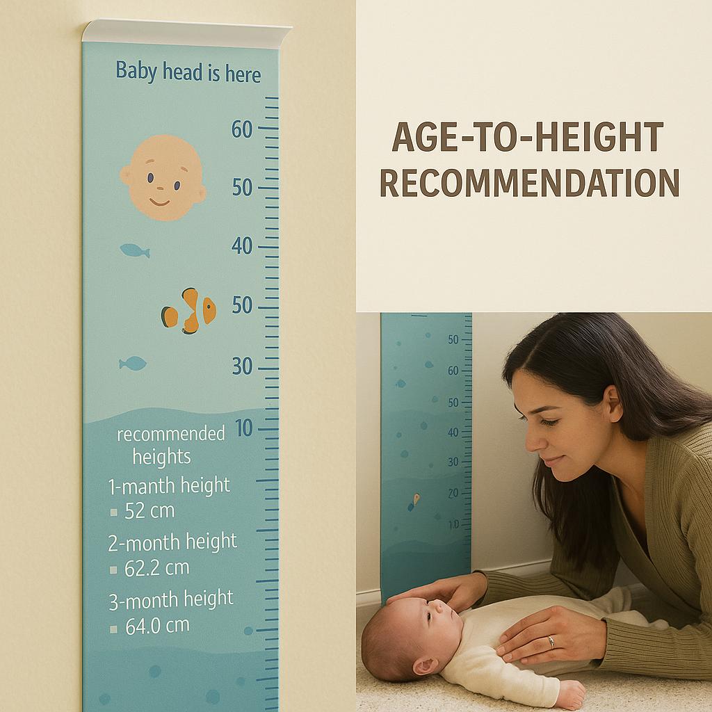 Baby Growth Chart – Ocean Height Wall Ruler