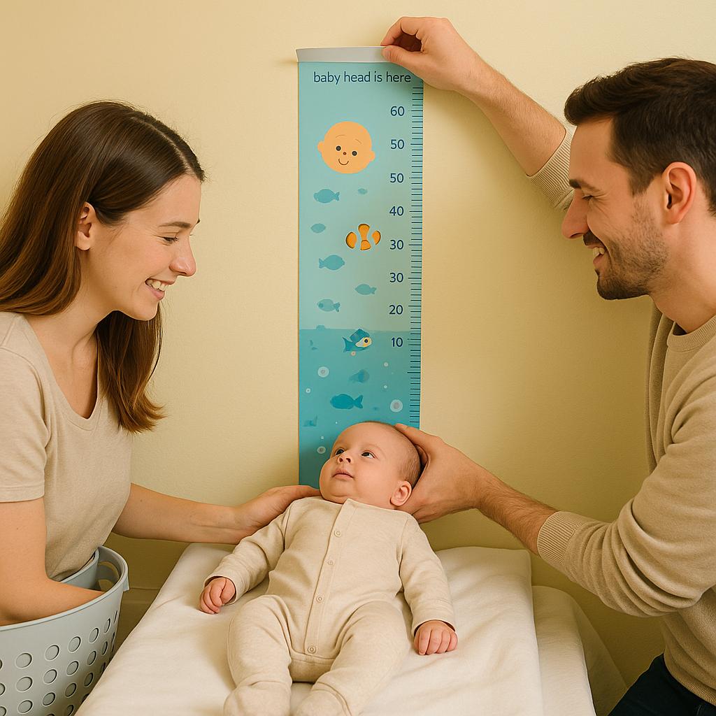 Baby Growth Chart – Ocean Height Wall Ruler