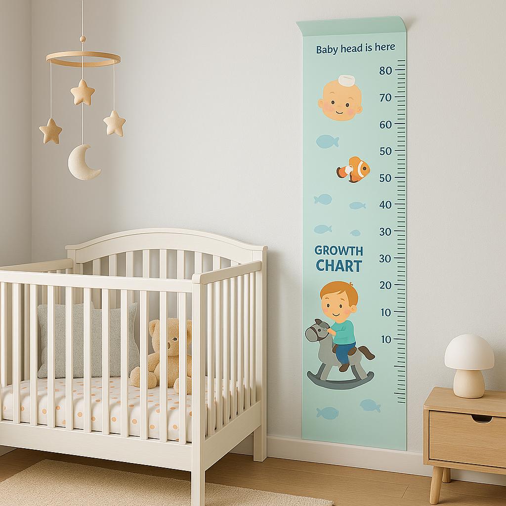 Baby Growth Chart – Ocean Height Wall Ruler