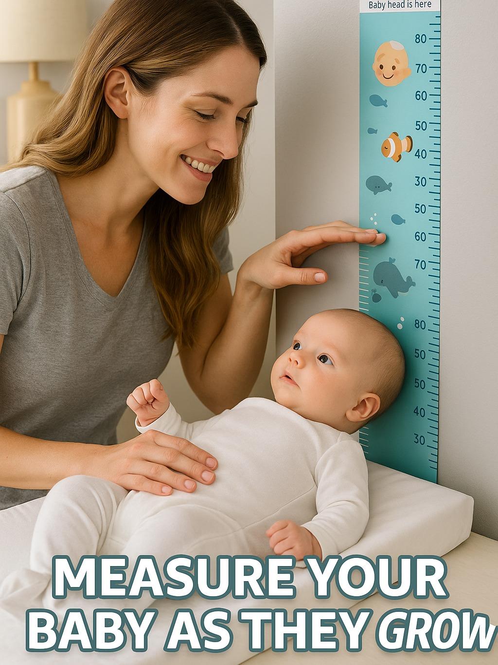 Baby Growth Chart – Ocean Height Wall Ruler