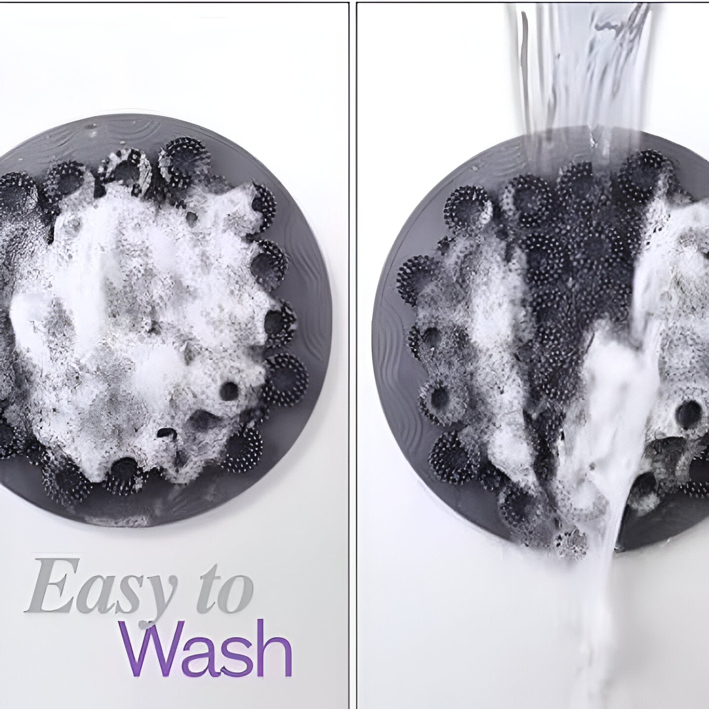 Wall Shower Scrubber – Hands-Free Back Brush