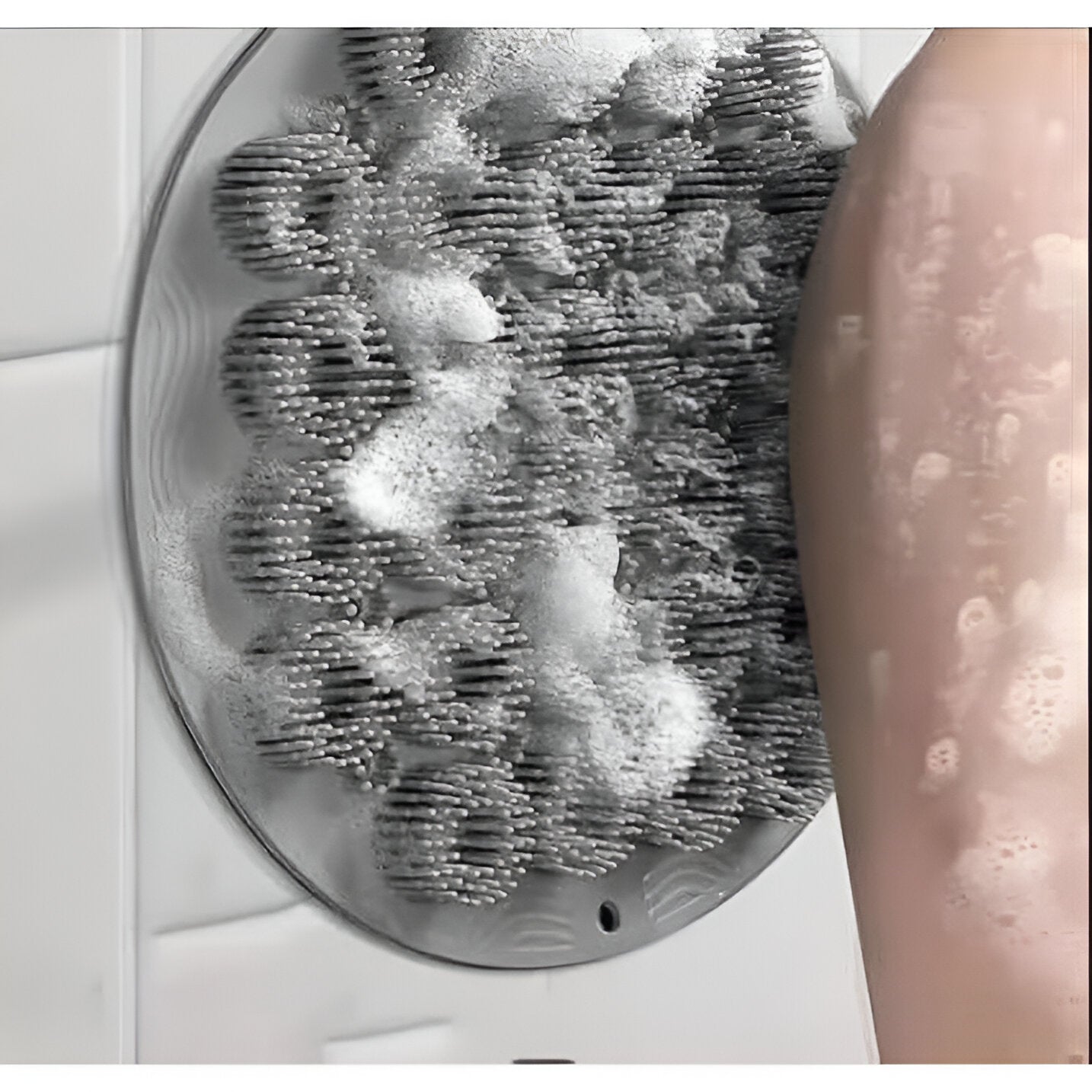Wall Shower Scrubber – Hands-Free Back Brush