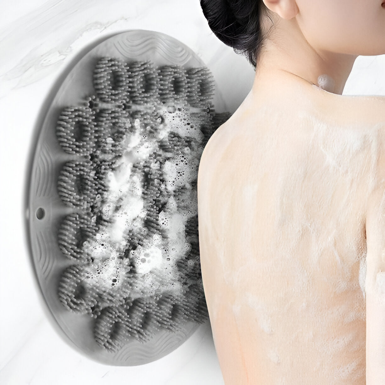 Wall Shower Scrubber – Hands-Free Back Brush