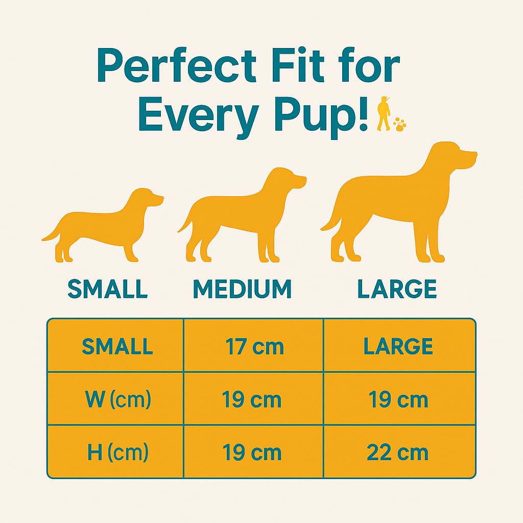 Dog Backpack Harness – Leash for 7.5–15KG Pets