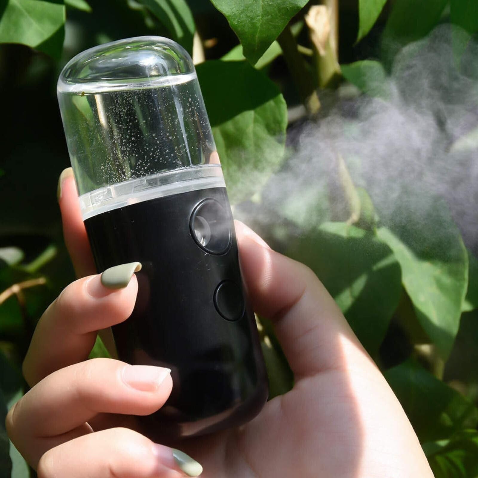 Mini Facial Steamer – USB Nano Mist for Travel