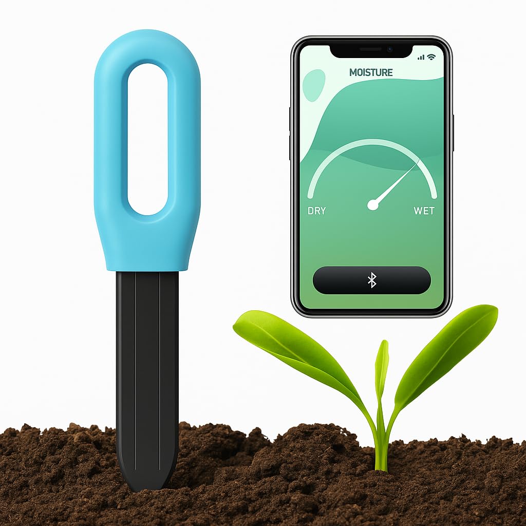 Smart Zigbee Soil Moisture Sensor