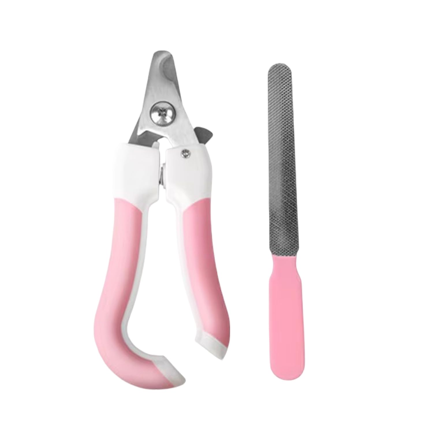 Quiet Pet Nail Clipper – Pink Electric Trimmer