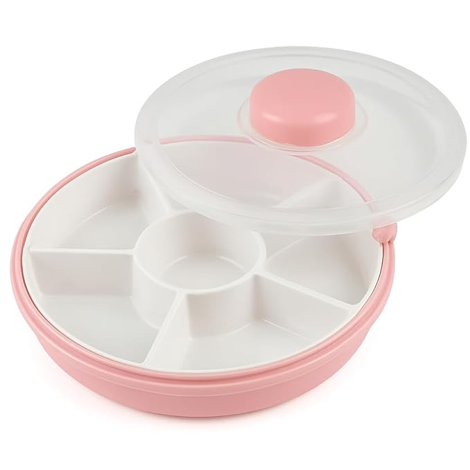 Kids Snack Spinner – BPA-Free & Dishwasher Safe