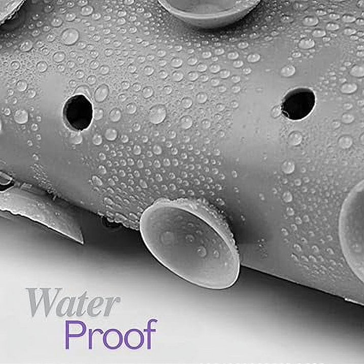 Wall Shower Scrubber – Hands-Free Back Brush