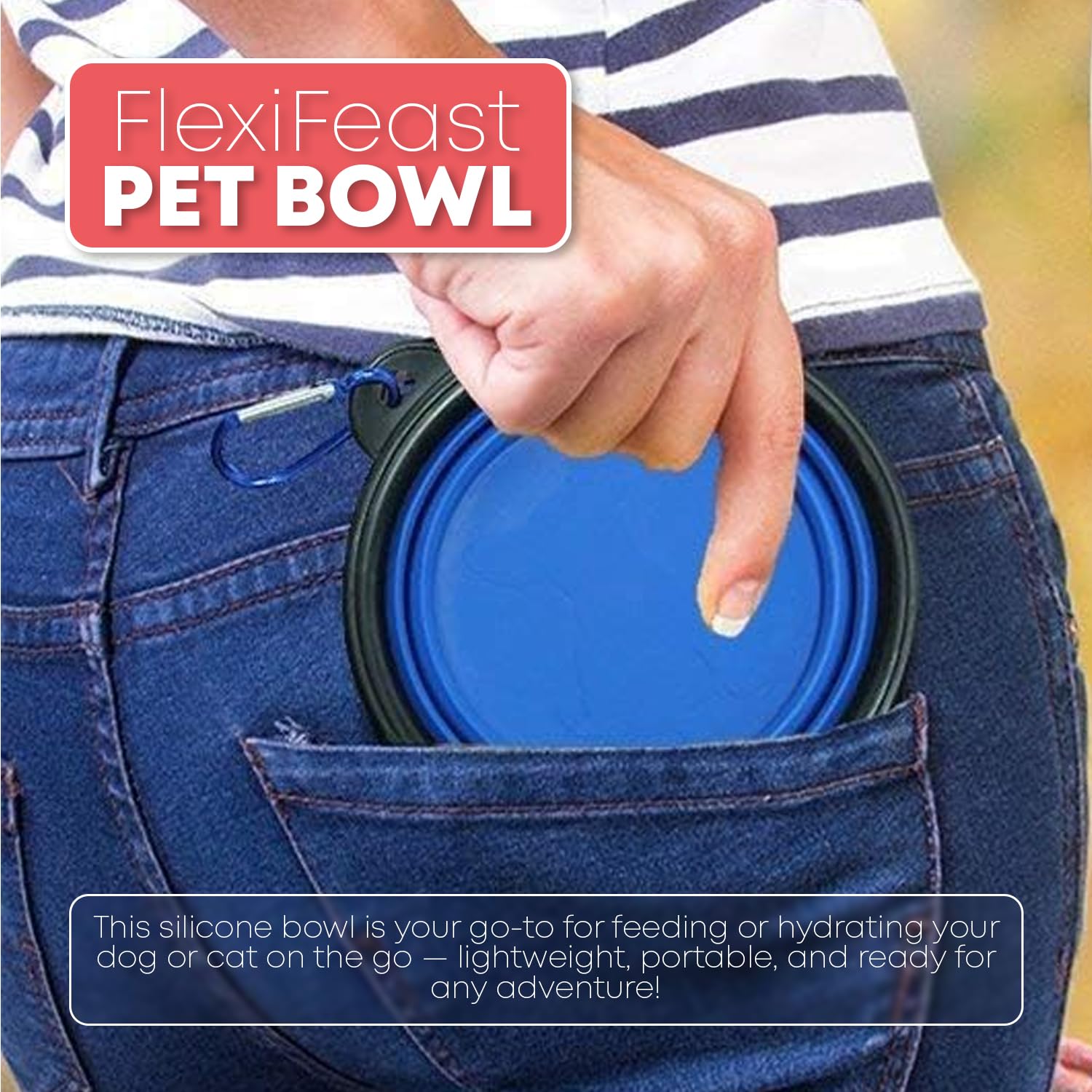 Pet First Aid Kit – Waterproof Travel Bag for Dogs & Cats