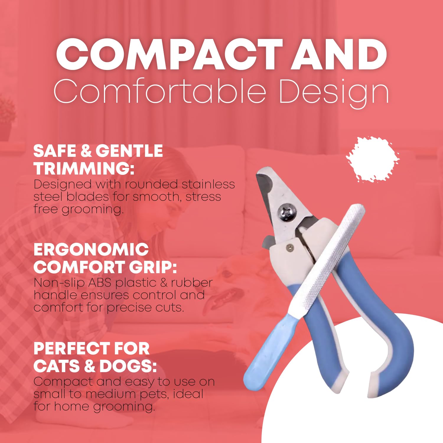 Pet First Aid Kit – Waterproof Travel Bag for Dogs & Cats