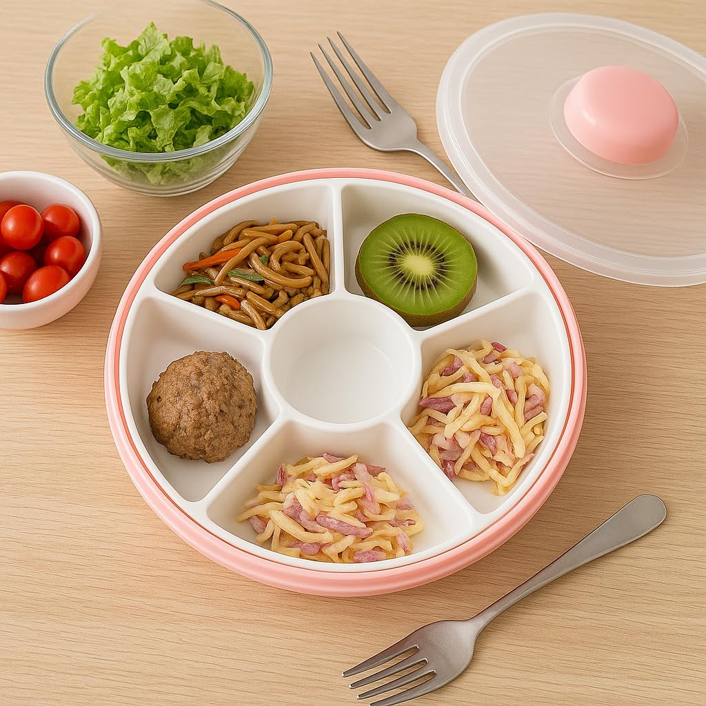Kids Snack Spinner – BPA-Free & Dishwasher Safe
