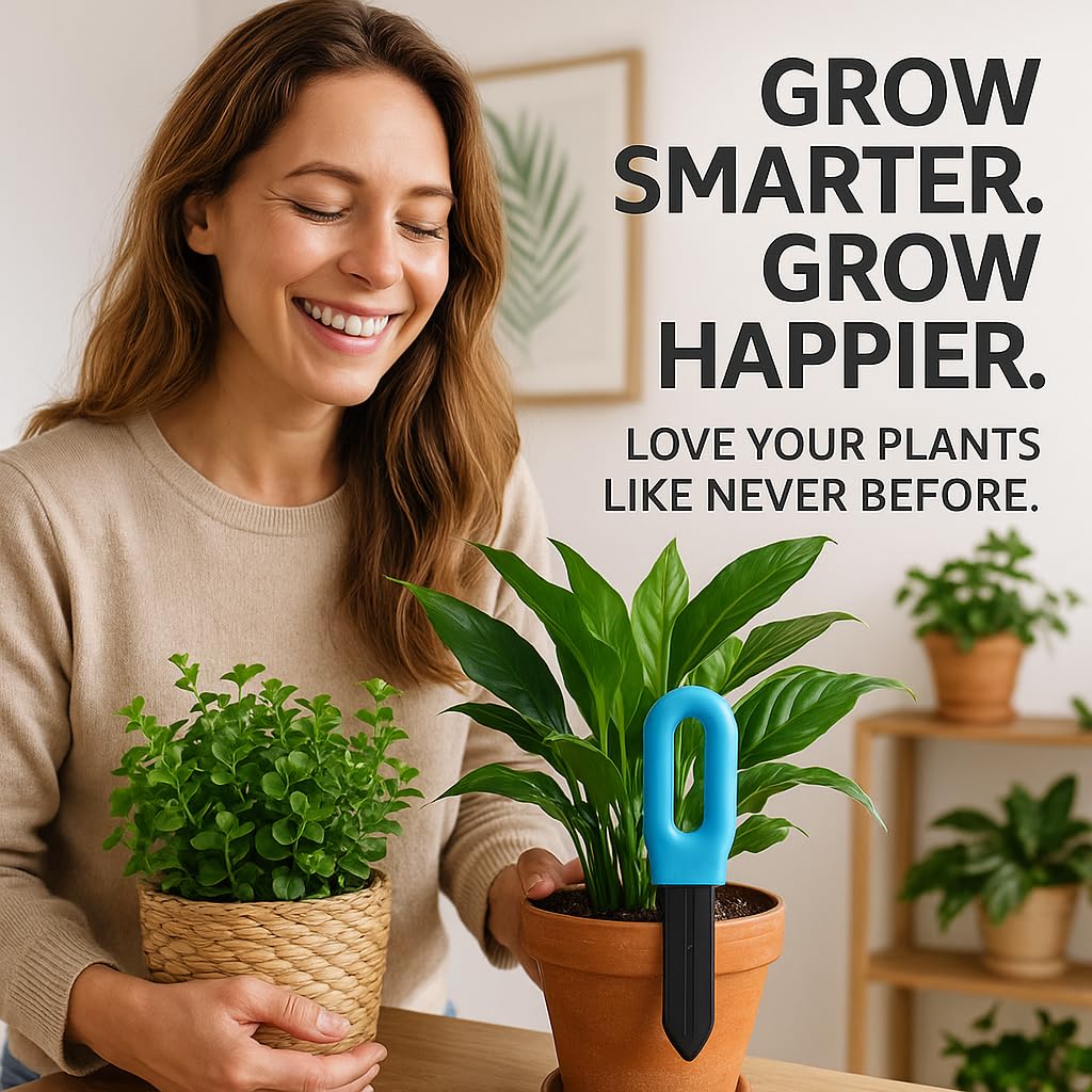 Smart Zigbee Soil Moisture Sensor