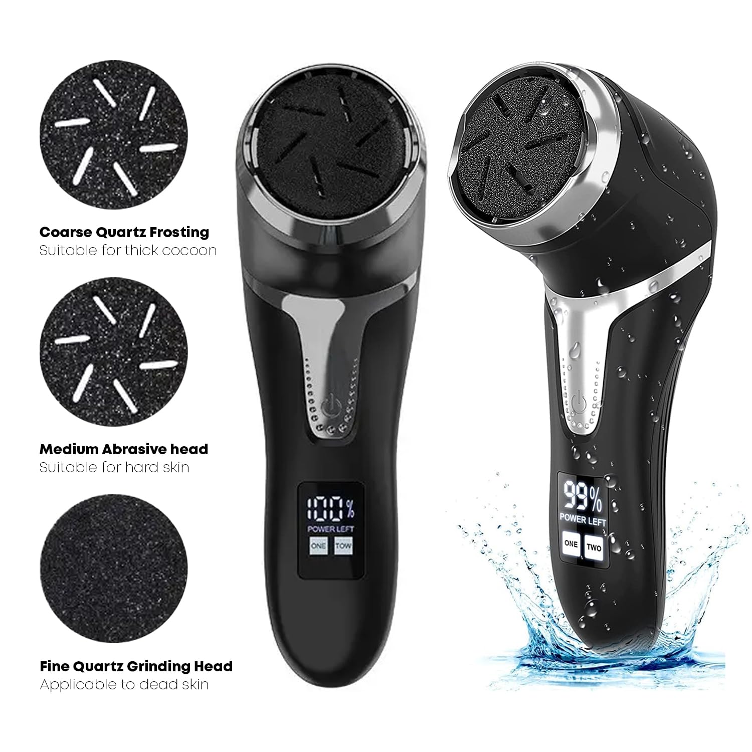 Electric Callus Remover – 13-in-1 Pedicure Kit