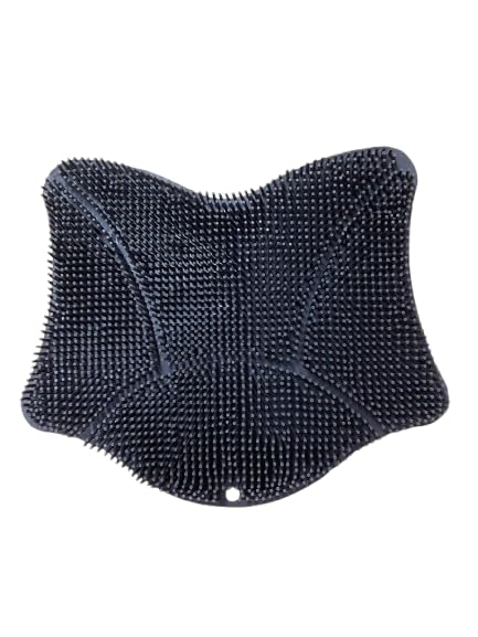 Wall Foot & Back Scrubber – Silicone Shower Tool