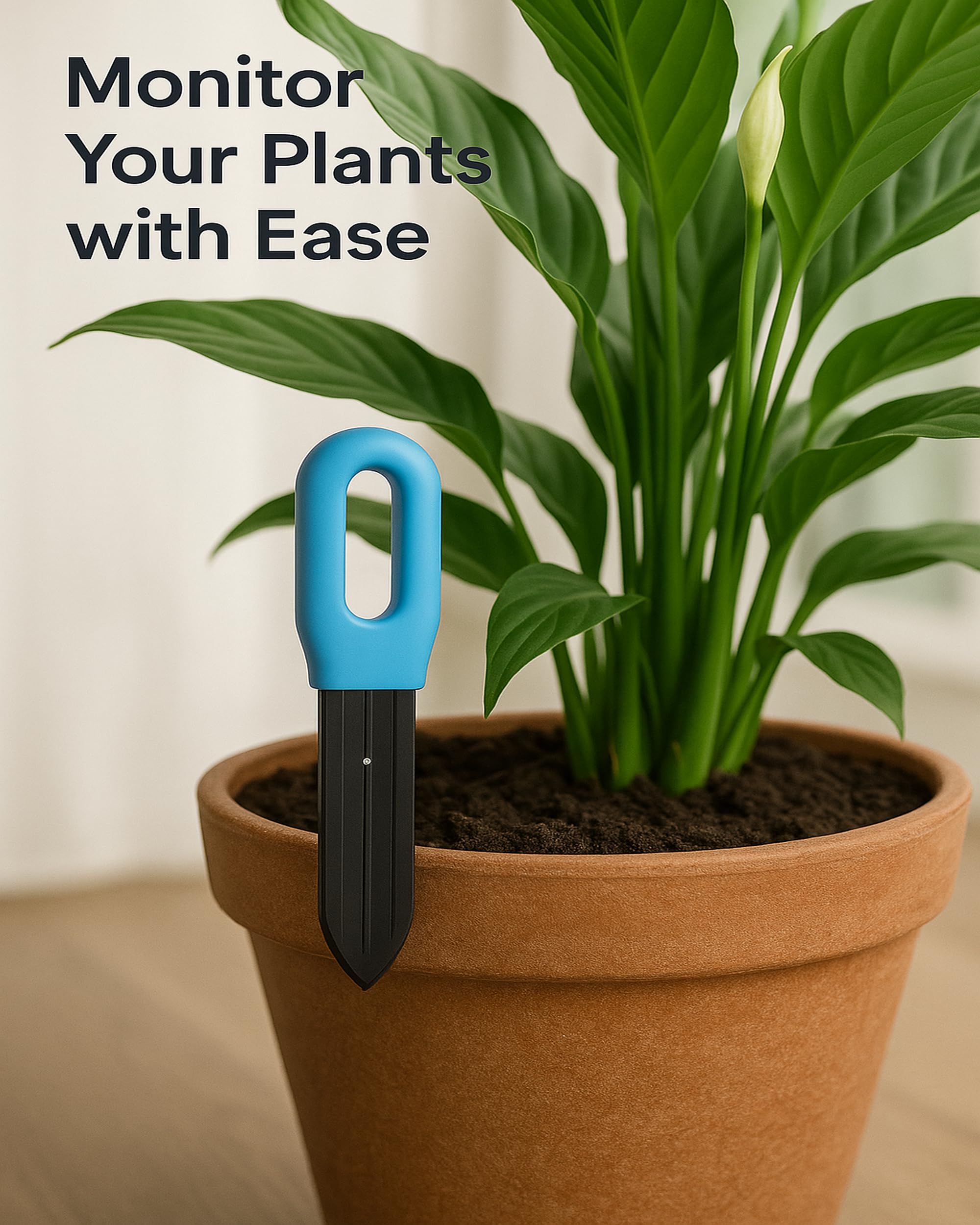 Smart Zigbee Soil Moisture Sensor