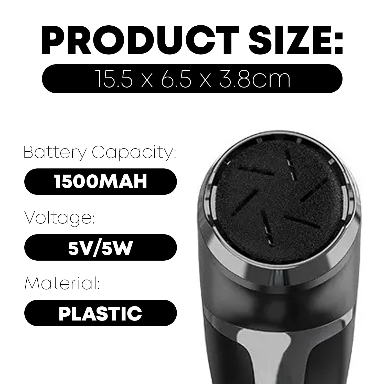 Electric Callus Remover – 13-in-1 Pedicure Kit