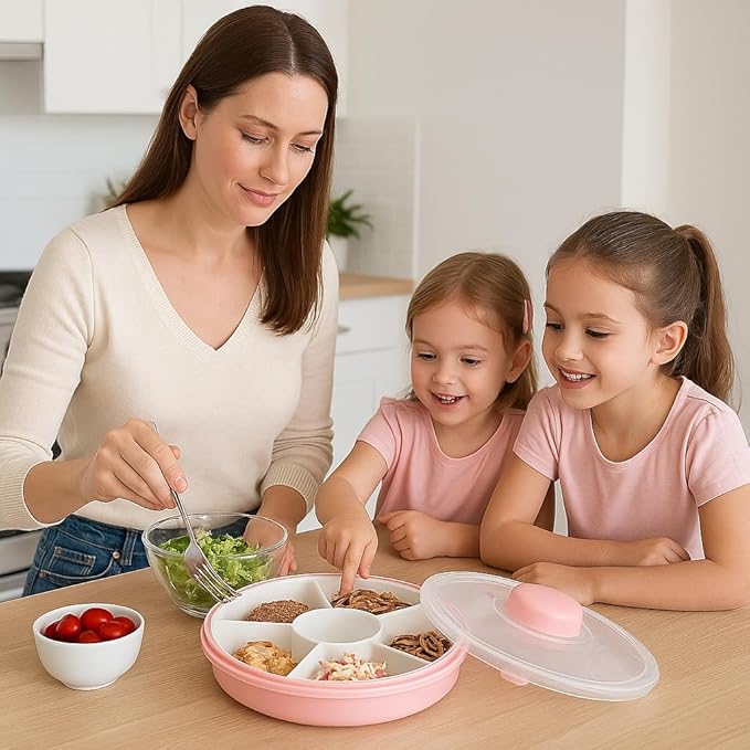 Kids Snack Spinner – BPA-Free & Dishwasher Safe