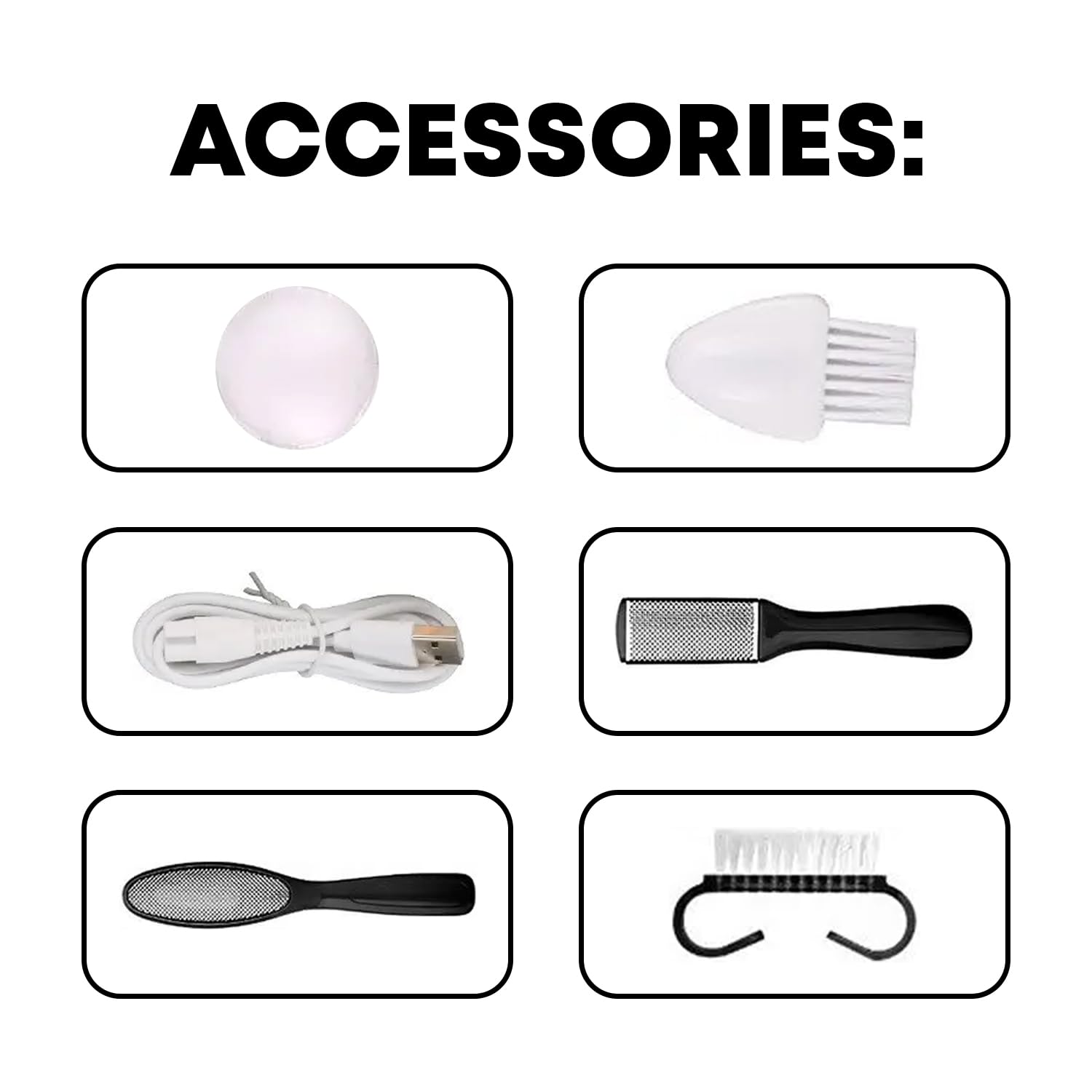 Electric Callus Remover – 13-in-1 Pedicure Kit