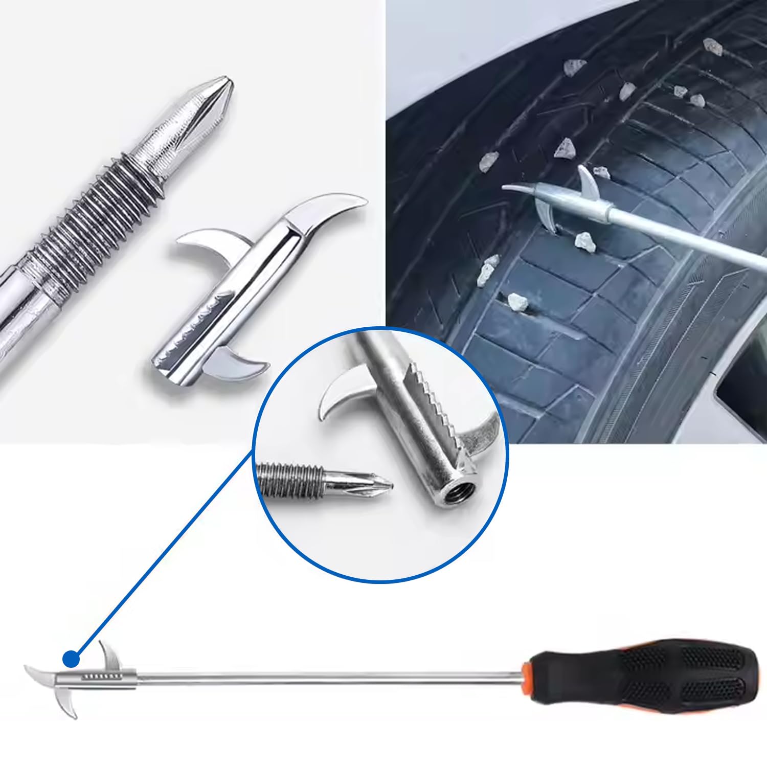 Car Cleaning Kit – Bucket, Brush & Glass Cleaner