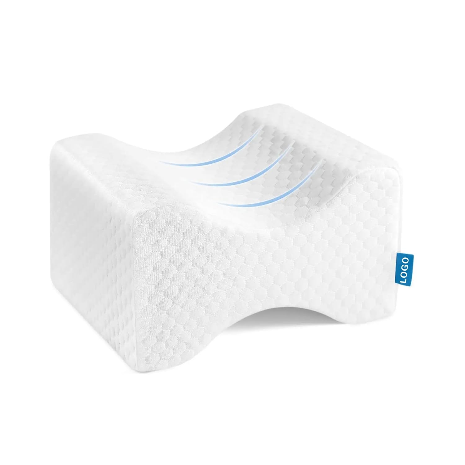 Memory Foam Knee Pillow – Sciatica & Hip Relief