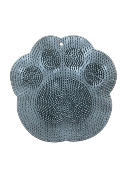 Wall-Mounted Shower Scrubber – Silicone Foot Cleaner