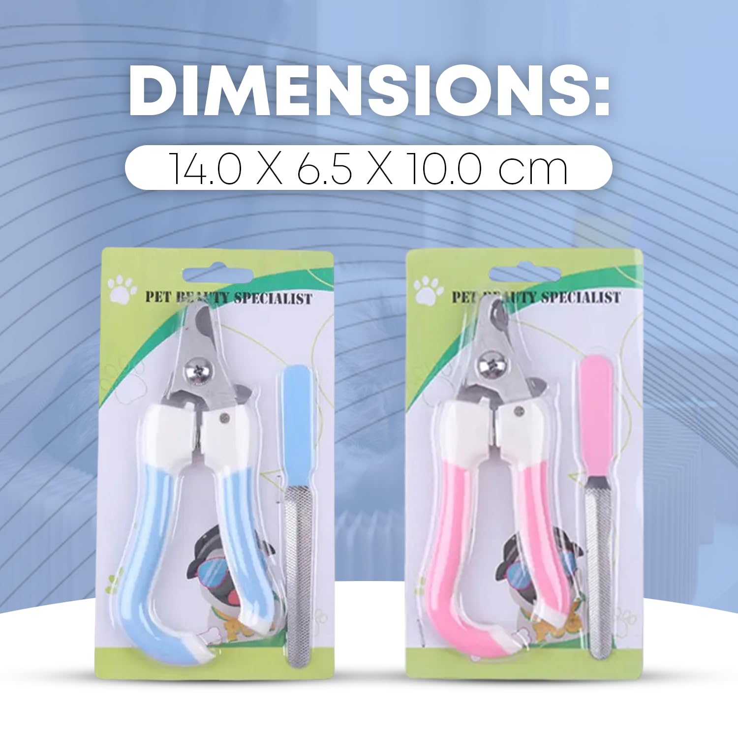 Auto Pet Nail Clipper – Low Noise Grooming Tool