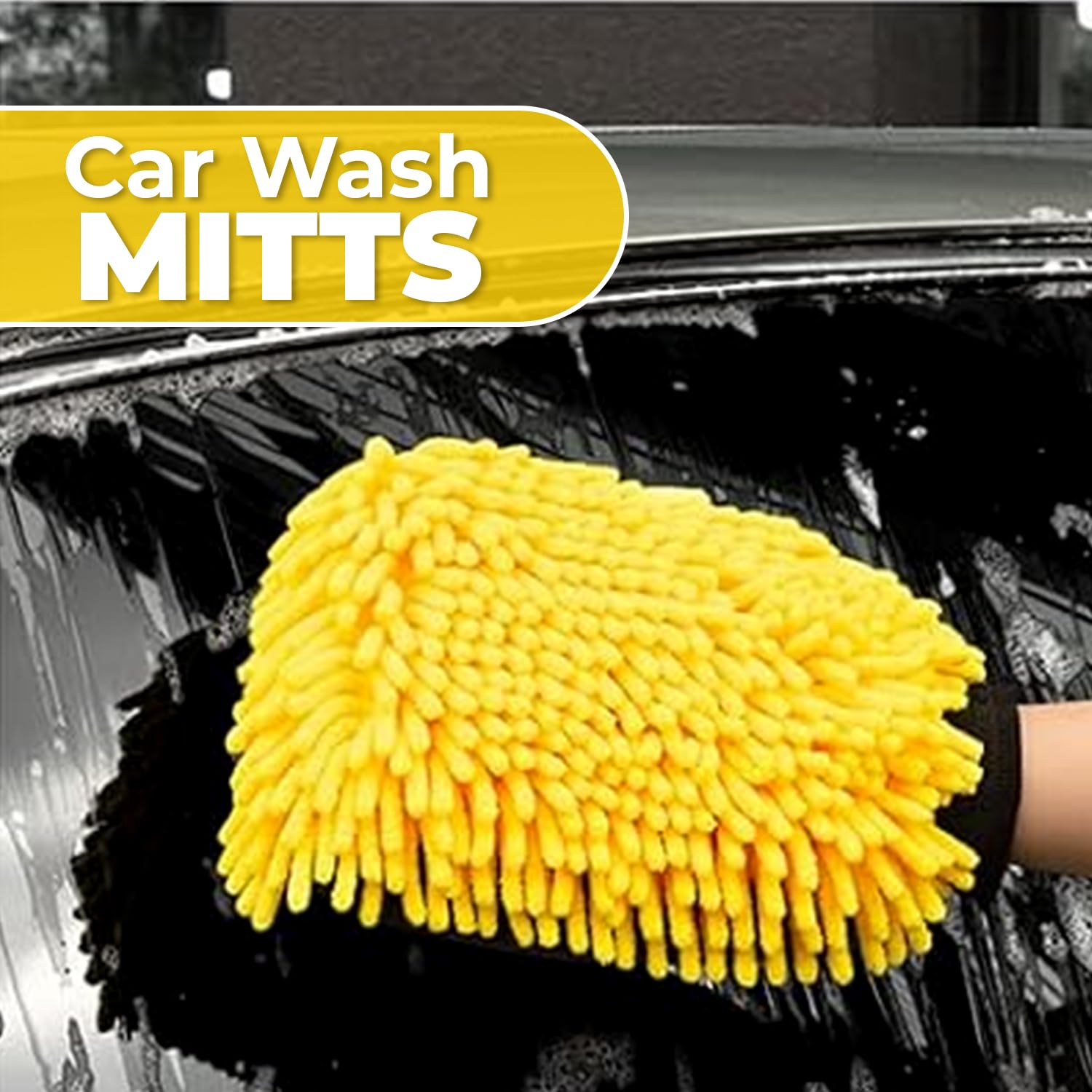 Car Cleaning Kit – 35-Piece Detailing Set with Wax & Towels