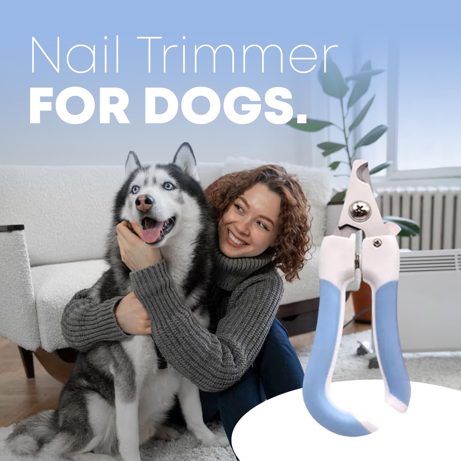 Auto Pet Nail Clipper – Low Noise Grooming Tool